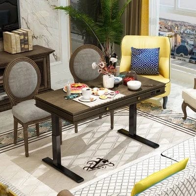 Flexispot Coffee Table Black UC1B Theodore Height Adjustable Coffee Table