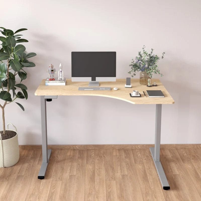 Flexispot Computer Desk Black Seiffen Seiffen Laminated Spliced L-shaped Standing Desk