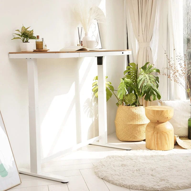 StandUp Desk Depot Comhar Standing Desk with Drawers
