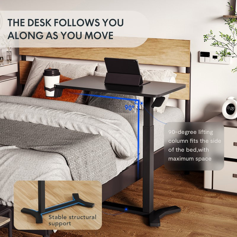 H7 Height Adjustable Overbed Table