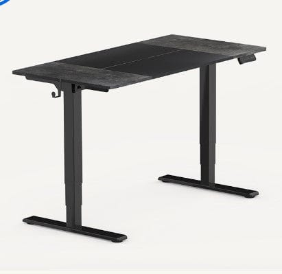 Flexispot Computer Desk Black / 55''X28'' EP4 Seiffen Laminated 4-Spliced Standing Desk