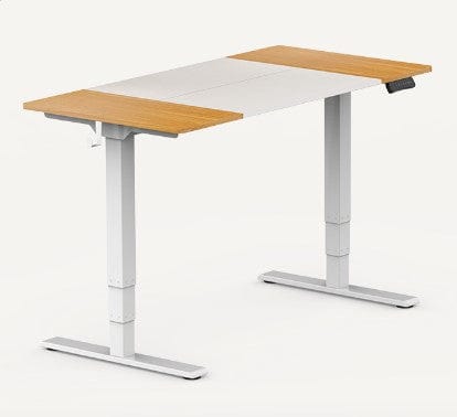 Flexispot Computer Desk White / 63''X30'' EP4 Seiffen Laminated 4-Spliced Standing Desk