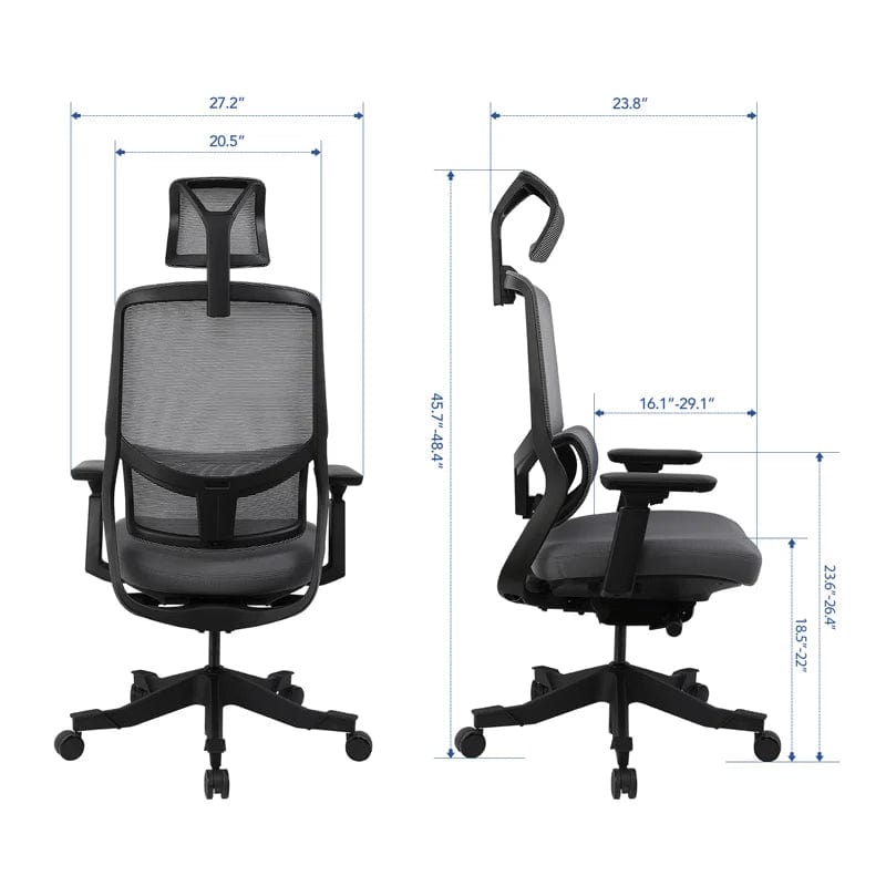 Flexispot Office Chairs OC10 Soutien Ergonomic Office Chair