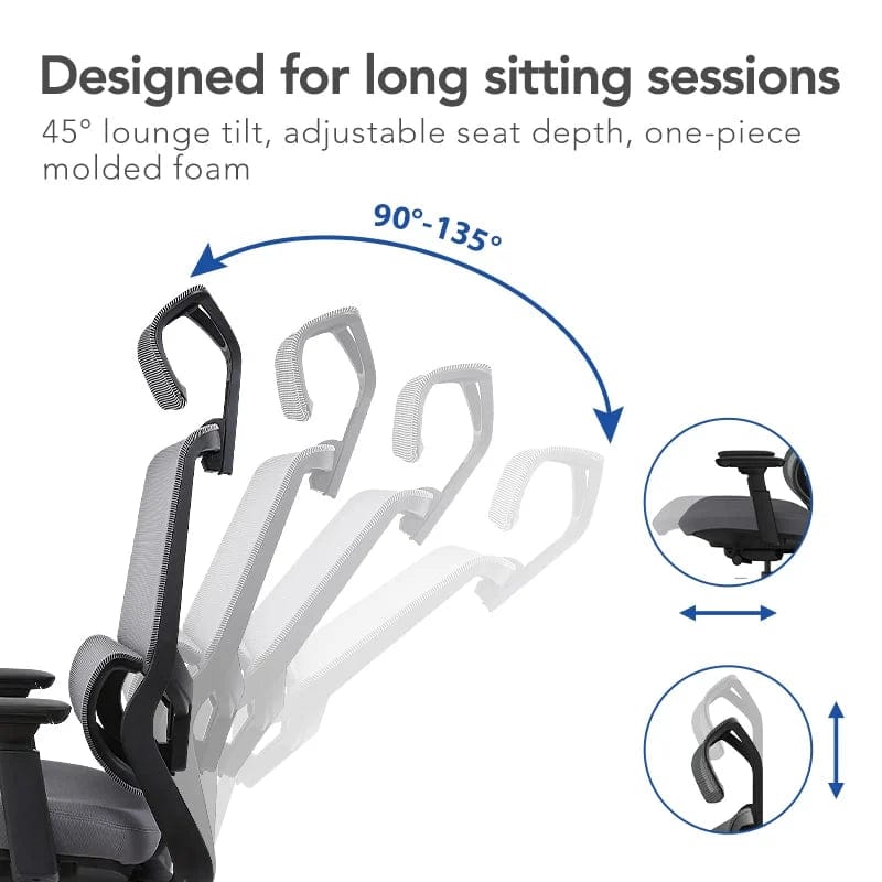 Flexispot Office Chairs OC10 Soutien Ergonomic Office Chair