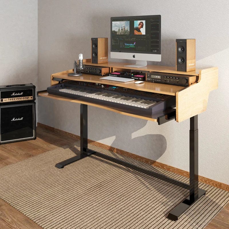 Flexispot Studio Standing Desk Maple / 60.5" x 28.7" Studio Standing Desk ESD101