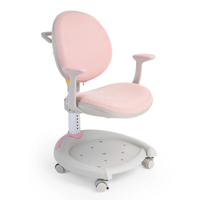 Flexispot Study Chair Pink Ergonomic Study Chair for Kids S05