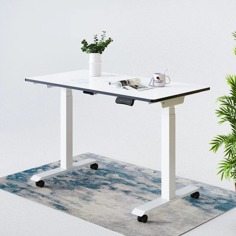 Flexispot Whiteboard TT2 Height Adjustable Whiteboard Standing Desk
