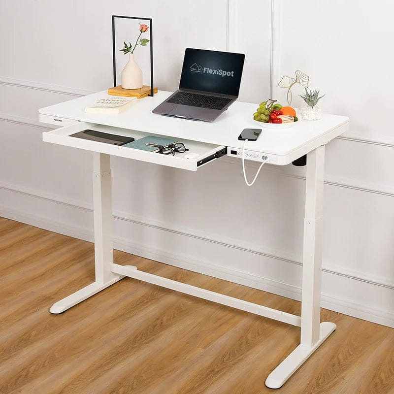 StandUp Desk Depot Comhar Standing Desk with Drawers