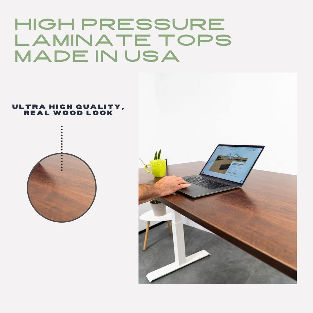 Direction Electric Height Adjustable Standing Desk - Dual Motor - Commercial Grade - Durable Sit-Stand Desk