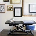Flexispot Hot Selling Electric Standing Desk Converter- Height Adjustable Desk with Quick Release Keyboard