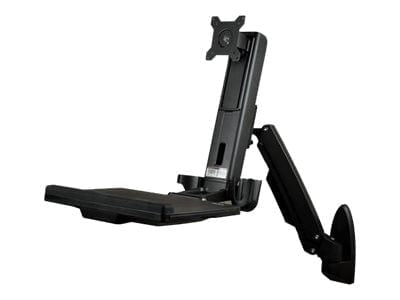 WM SIT STND HEIGHT ADJ SINGLE MONITOR UP 24 IN - standupdeskdepot.com