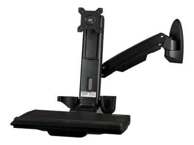 WM SIT STND HEIGHT ADJ SINGLE MONITOR UP 24 IN - standupdeskdepot.com