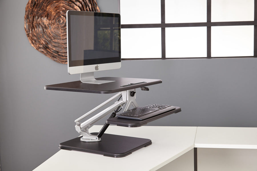 ADJUSTABLE STANDING DESK RISER - standupdeskdepot.com